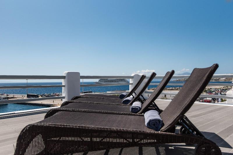 Riva Suites - Adults Only Mykonos Town ภายนอก รูปภาพ