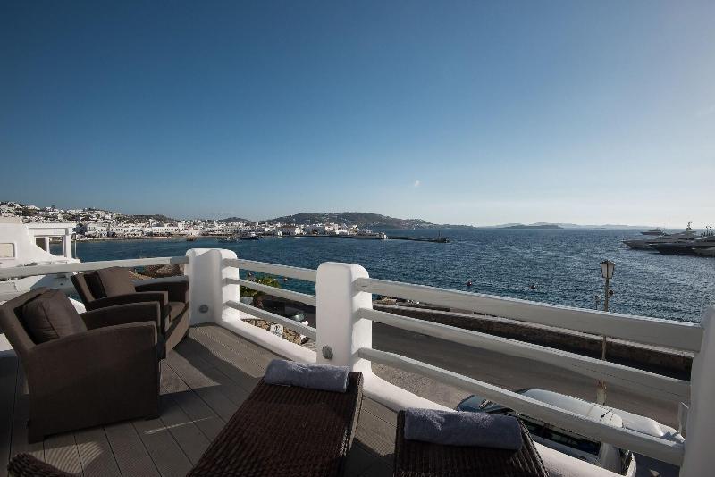 Riva Suites - Adults Only Mykonos Town ภายนอก รูปภาพ
