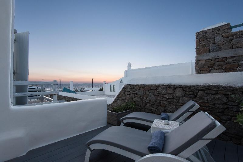 Riva Suites - Adults Only Mykonos Town ภายนอก รูปภาพ