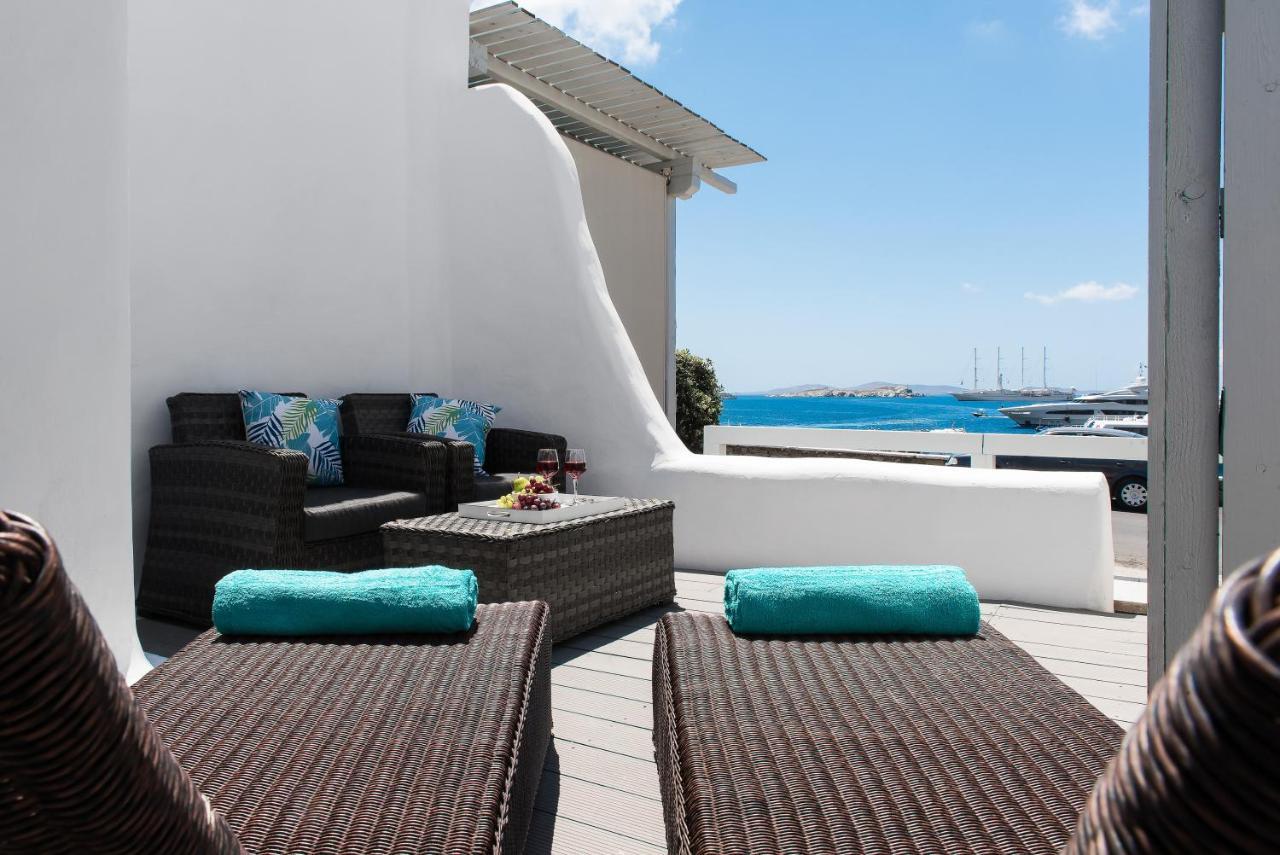 Riva Suites - Adults Only Mykonos Town ภายนอก รูปภาพ