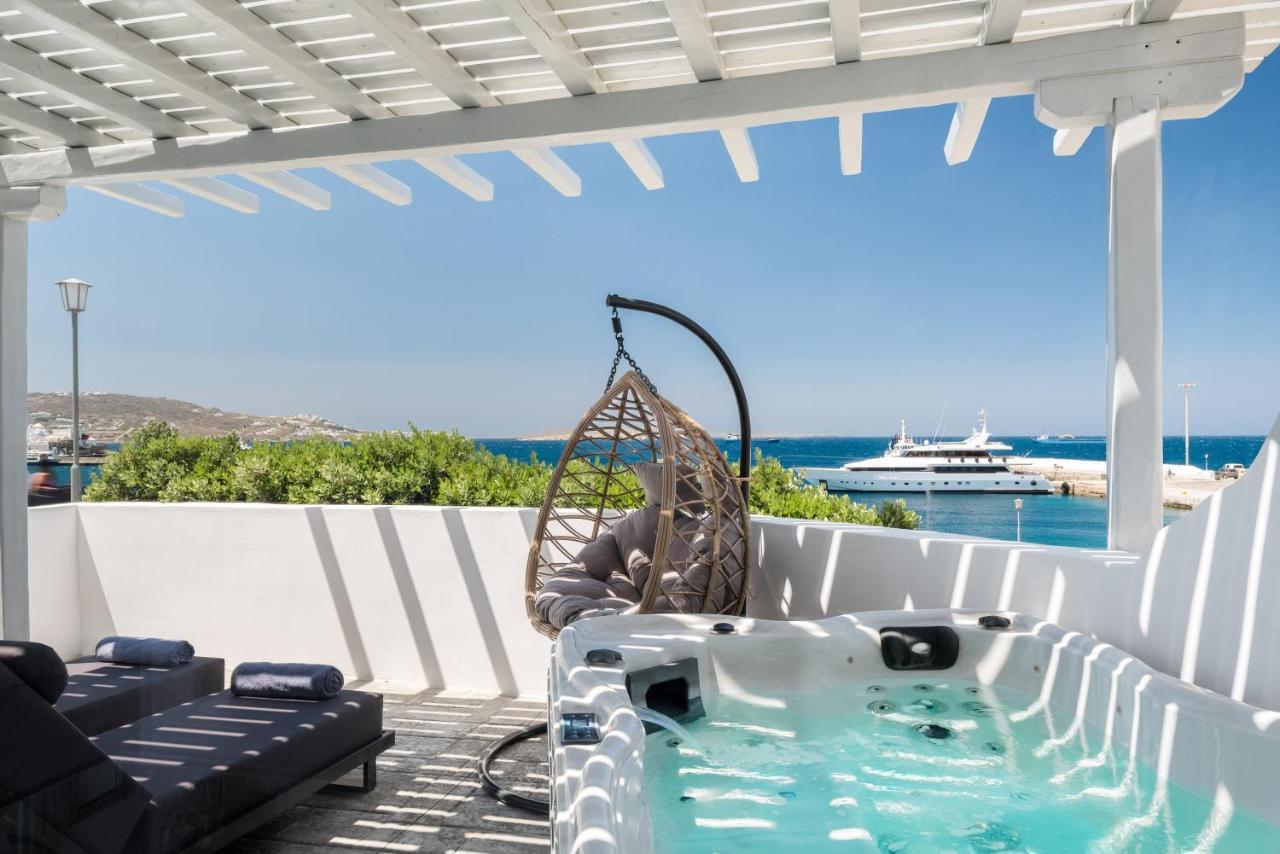 Riva Suites - Adults Only Mykonos Town ภายนอก รูปภาพ