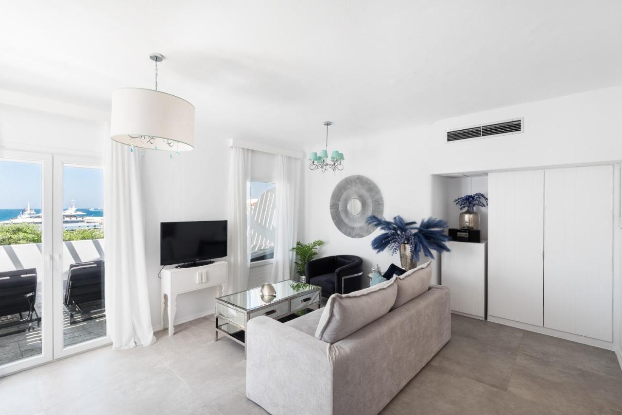 Riva Suites - Adults Only Mykonos Town ภายนอก รูปภาพ