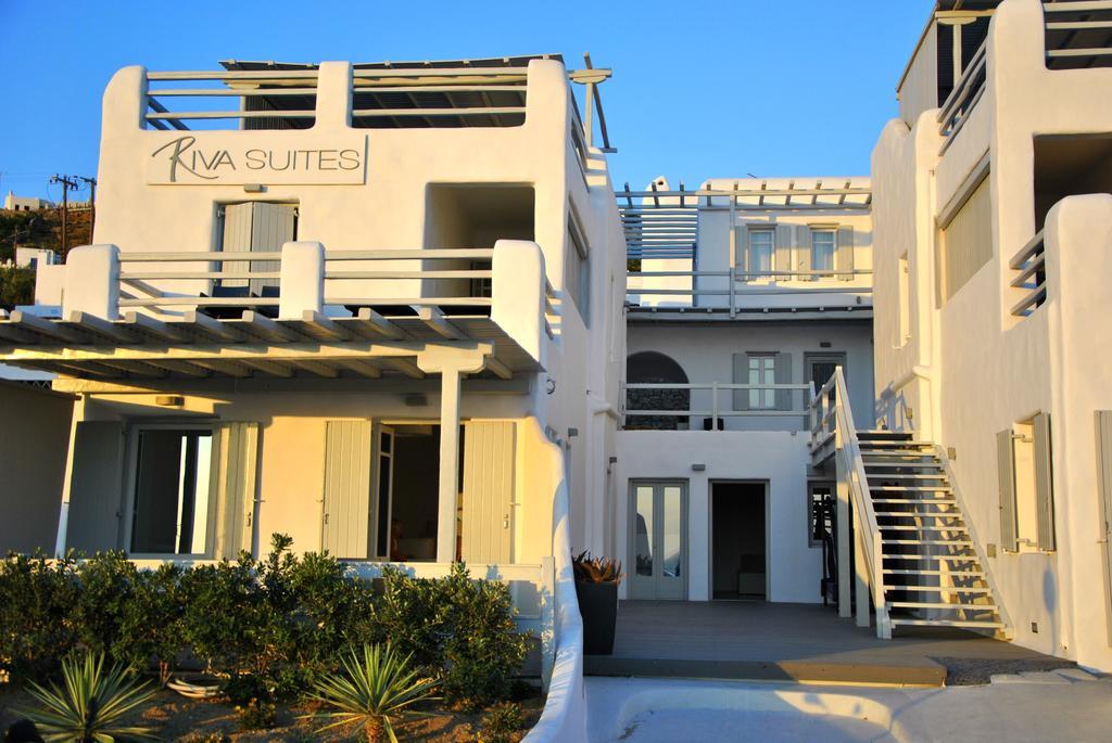 Riva Suites - Adults Only Mykonos Town ภายนอก รูปภาพ