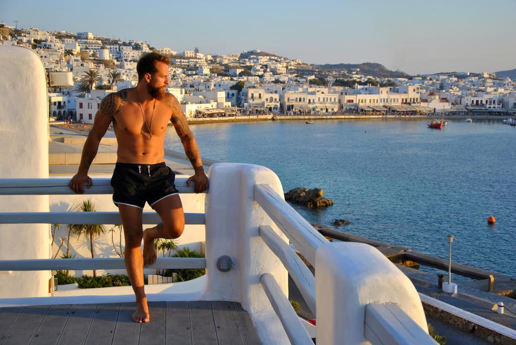 Riva Suites - Adults Only Mykonos Town ภายนอก รูปภาพ