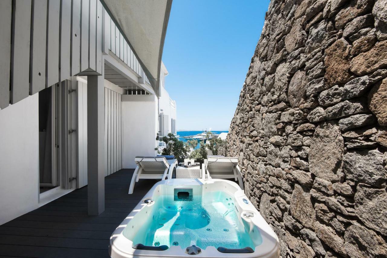 Riva Suites - Adults Only Mykonos Town ภายนอก รูปภาพ