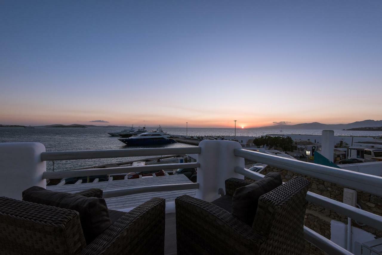 Riva Suites - Adults Only Mykonos Town ภายนอก รูปภาพ