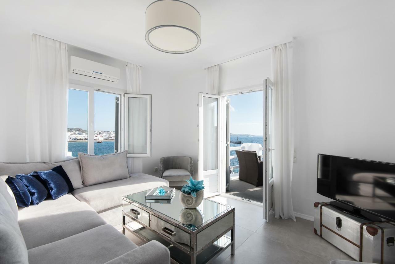 Riva Suites - Adults Only Mykonos Town ภายนอก รูปภาพ