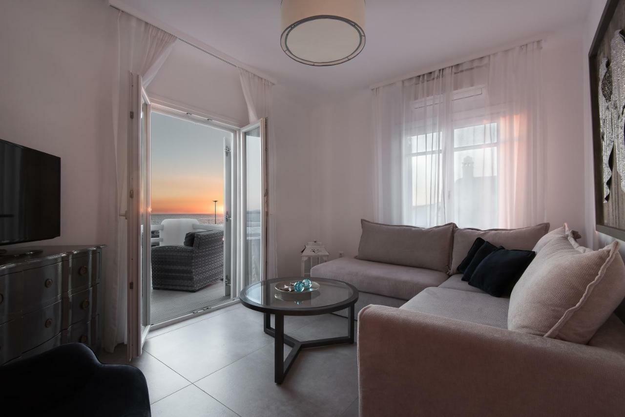 Riva Suites - Adults Only Mykonos Town ภายนอก รูปภาพ
