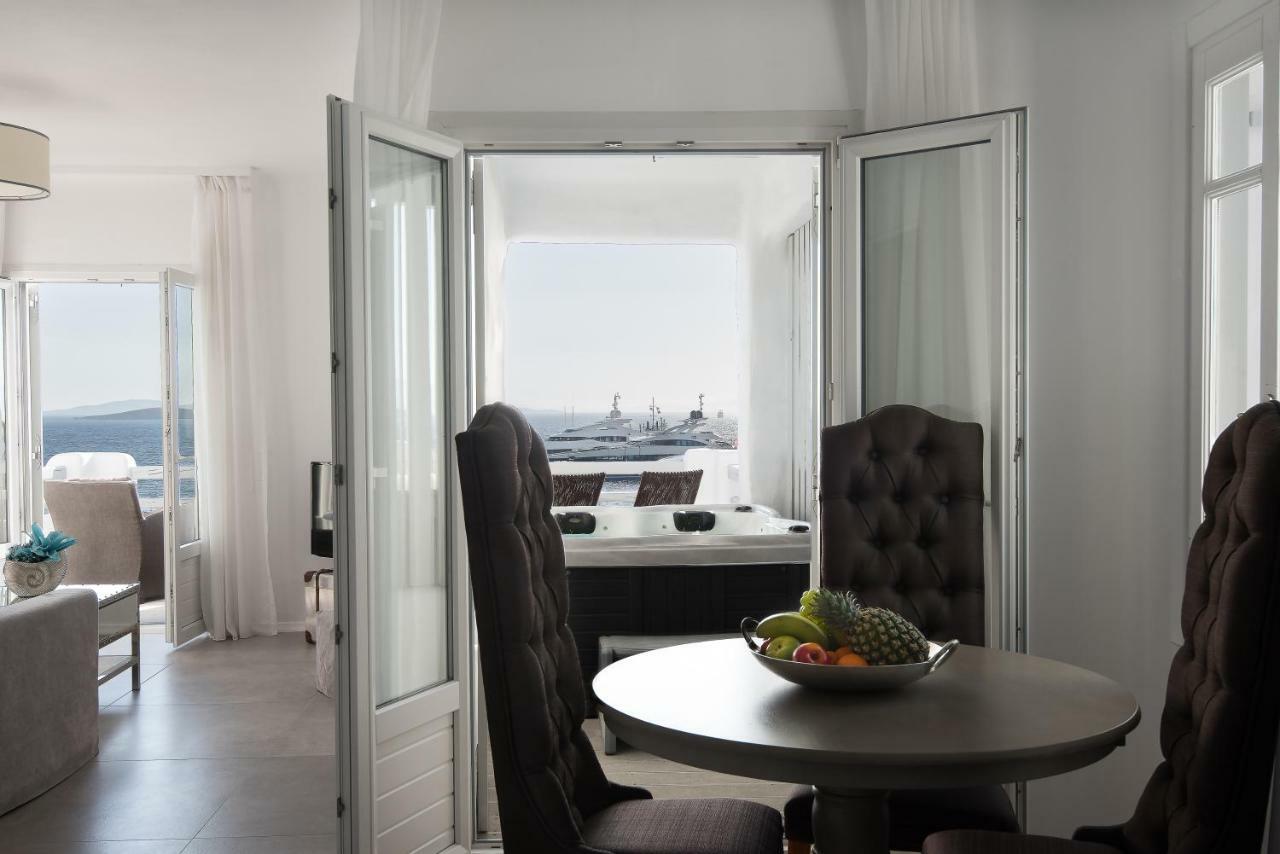Riva Suites - Adults Only Mykonos Town ภายนอก รูปภาพ