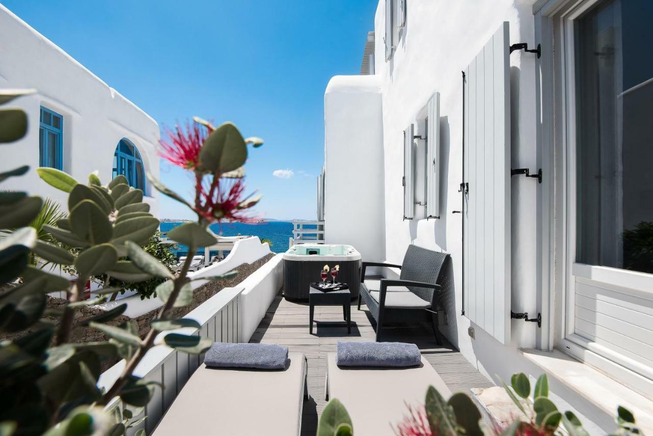 Riva Suites - Adults Only Mykonos Town ภายนอก รูปภาพ