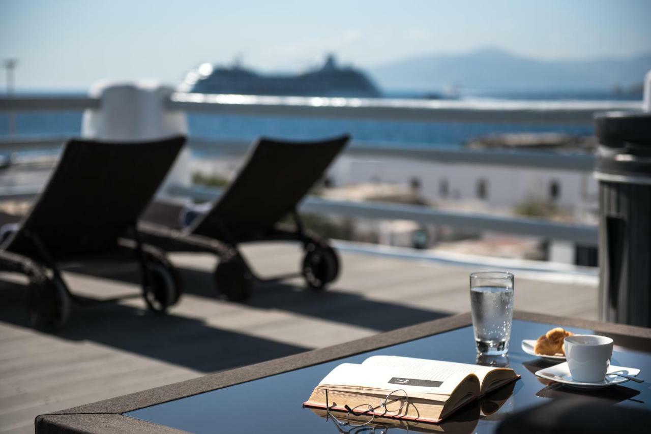 Riva Suites - Adults Only Mykonos Town ภายนอก รูปภาพ