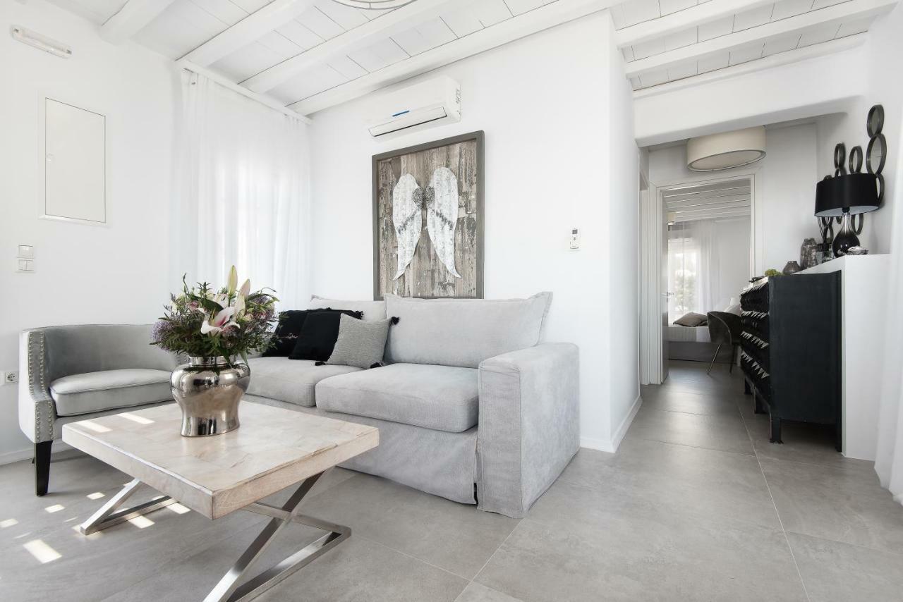 Riva Suites - Adults Only Mykonos Town ภายนอก รูปภาพ