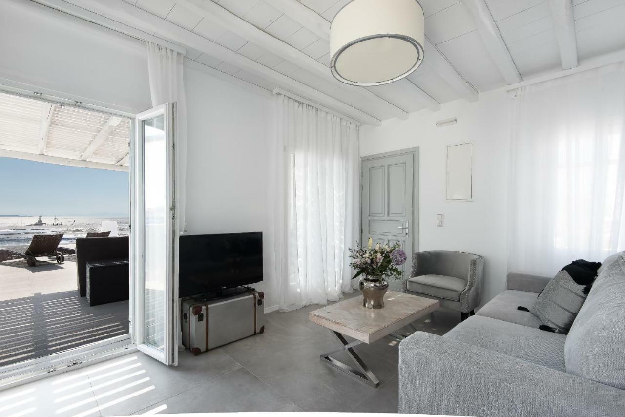 Riva Suites - Adults Only Mykonos Town ภายนอก รูปภาพ