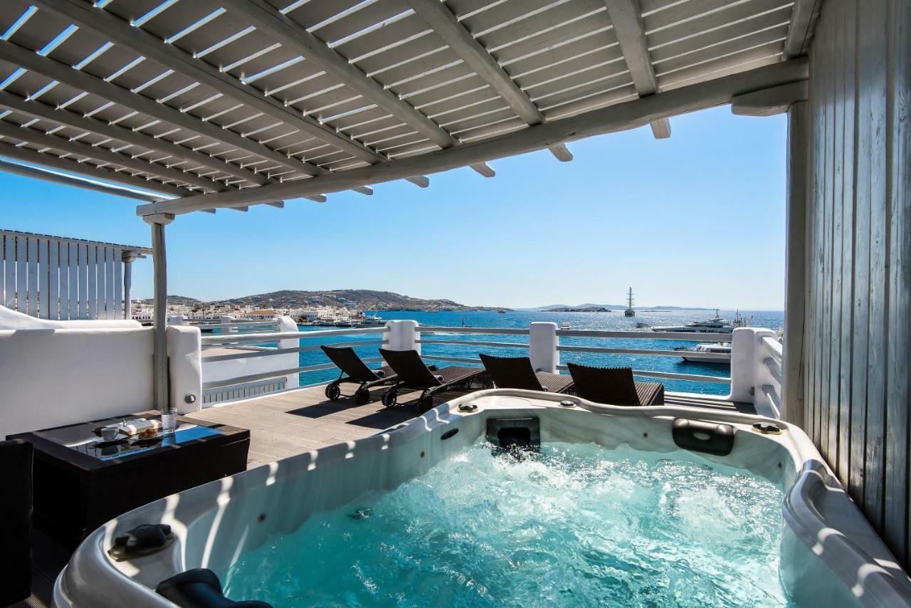 Riva Suites - Adults Only Mykonos Town ภายนอก รูปภาพ