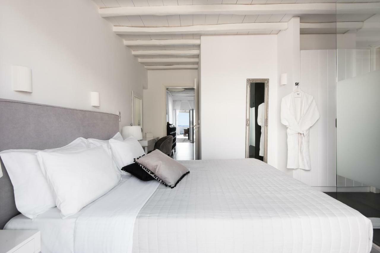 Riva Suites - Adults Only Mykonos Town ภายนอก รูปภาพ