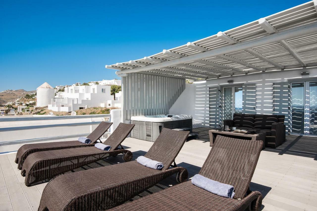 Riva Suites - Adults Only Mykonos Town ภายนอก รูปภาพ
