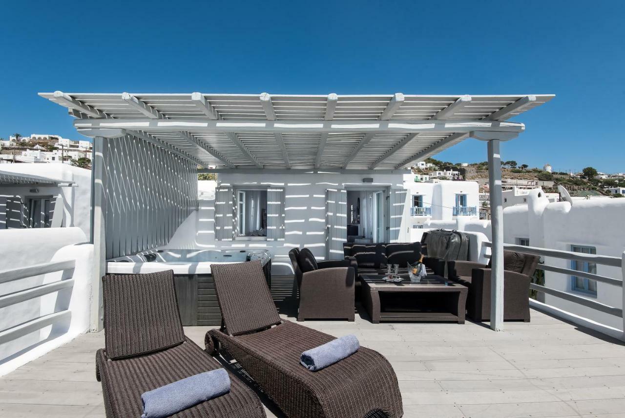 Riva Suites - Adults Only Mykonos Town ภายนอก รูปภาพ