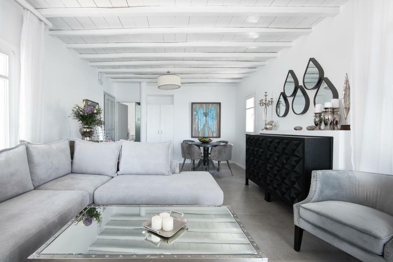 Riva Suites - Adults Only Mykonos Town ภายนอก รูปภาพ