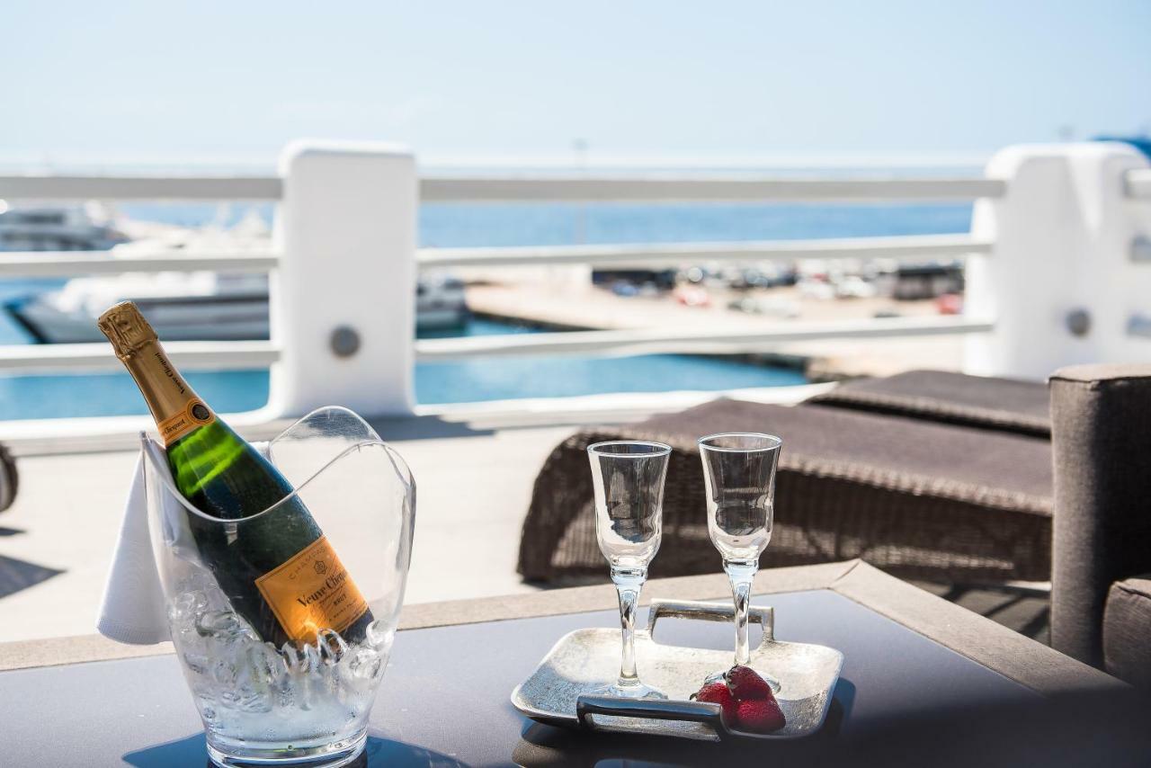 Riva Suites - Adults Only Mykonos Town ภายนอก รูปภาพ