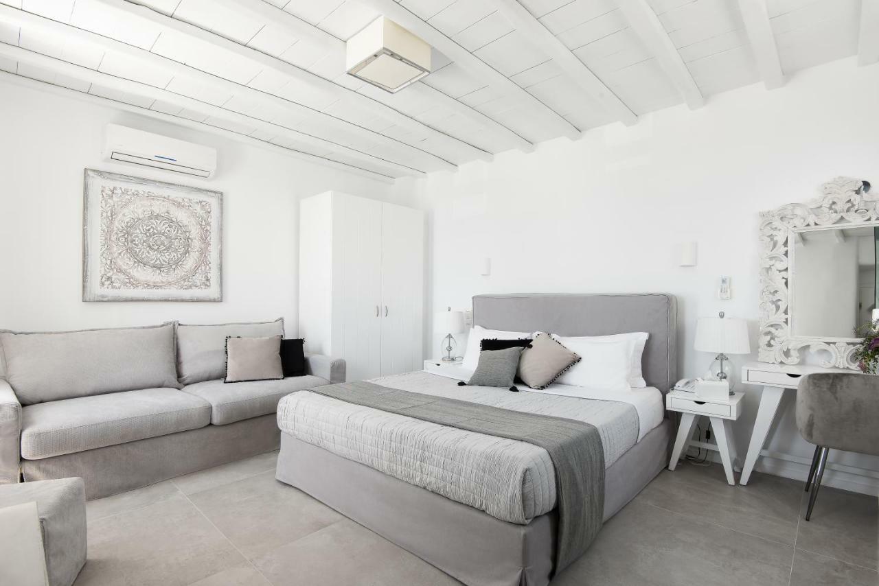 Riva Suites - Adults Only Mykonos Town ภายนอก รูปภาพ