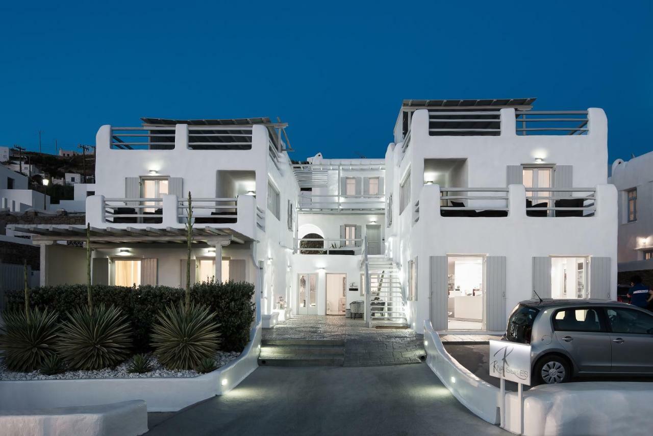 Riva Suites - Adults Only Mykonos Town ภายนอก รูปภาพ