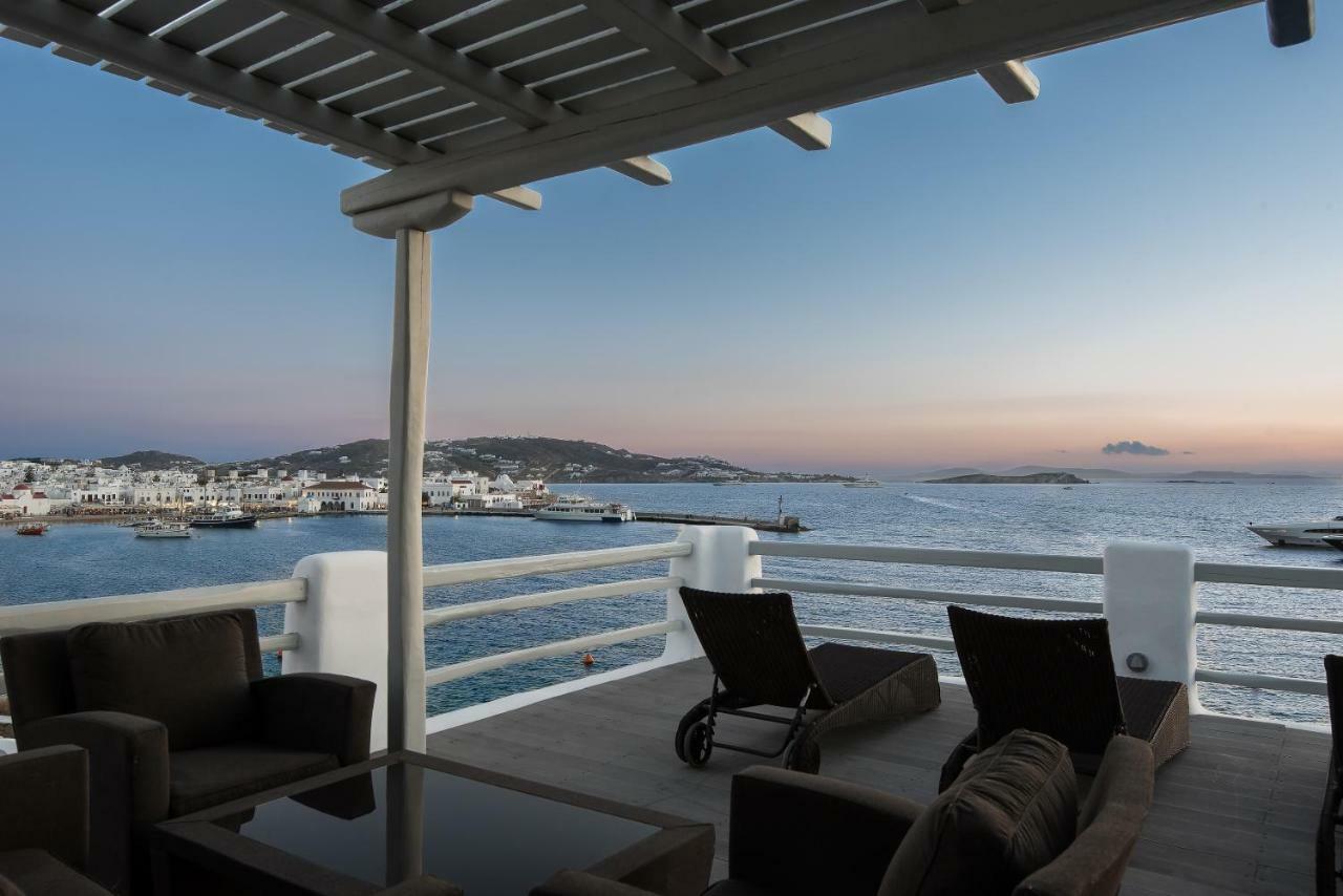 Riva Suites - Adults Only Mykonos Town ภายนอก รูปภาพ